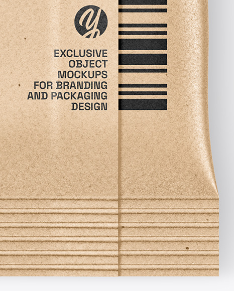 Kraft Stick Sachet Mockup