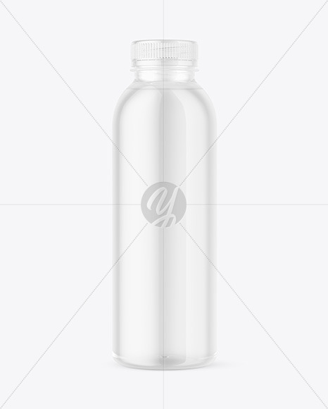 Water Bottle Mockup