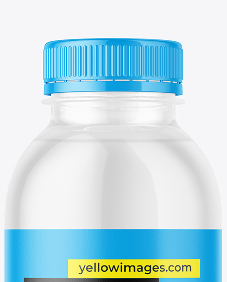 Water Bottle Mockup