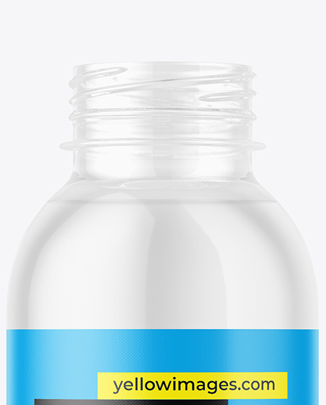 Water Bottle Mockup