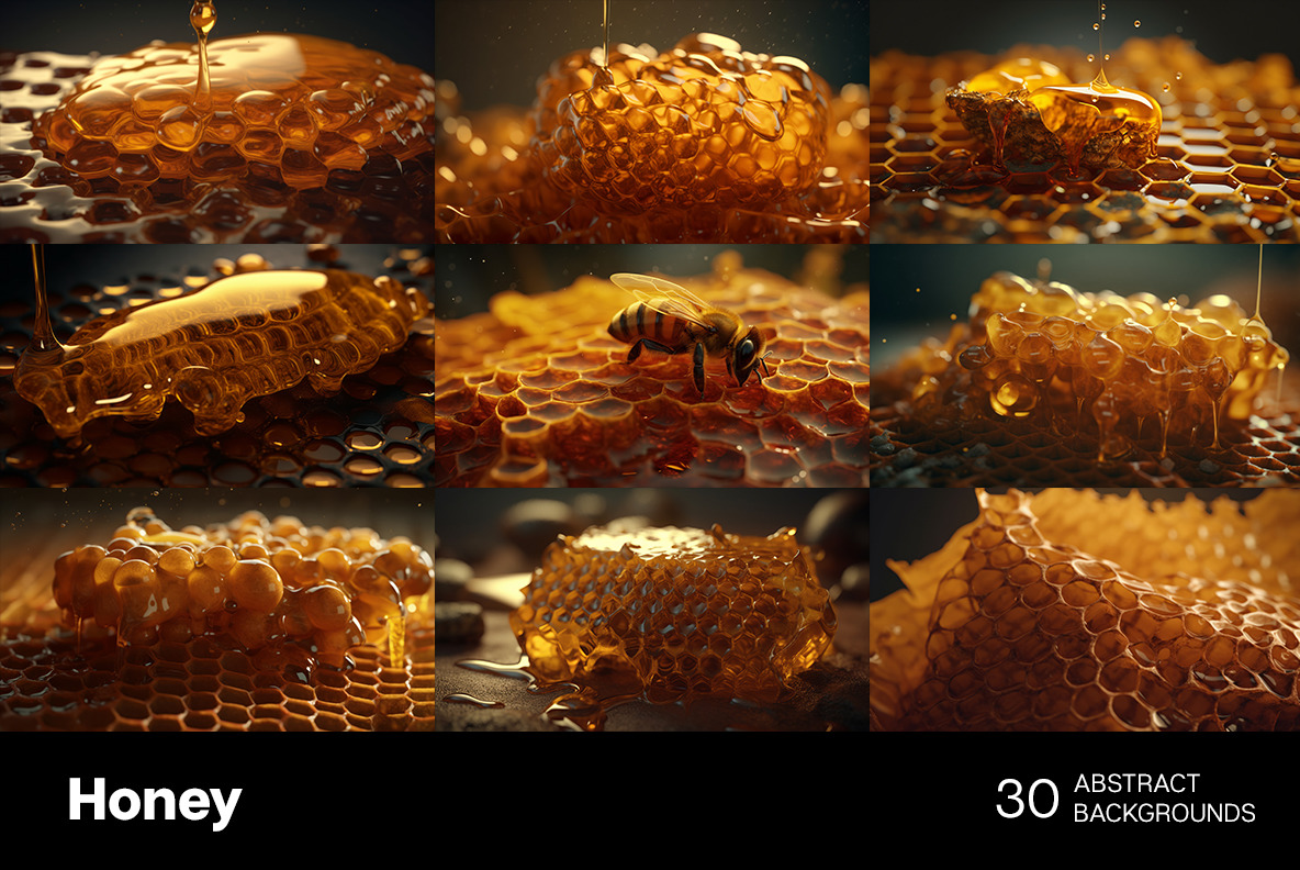 Honey Backgrounds