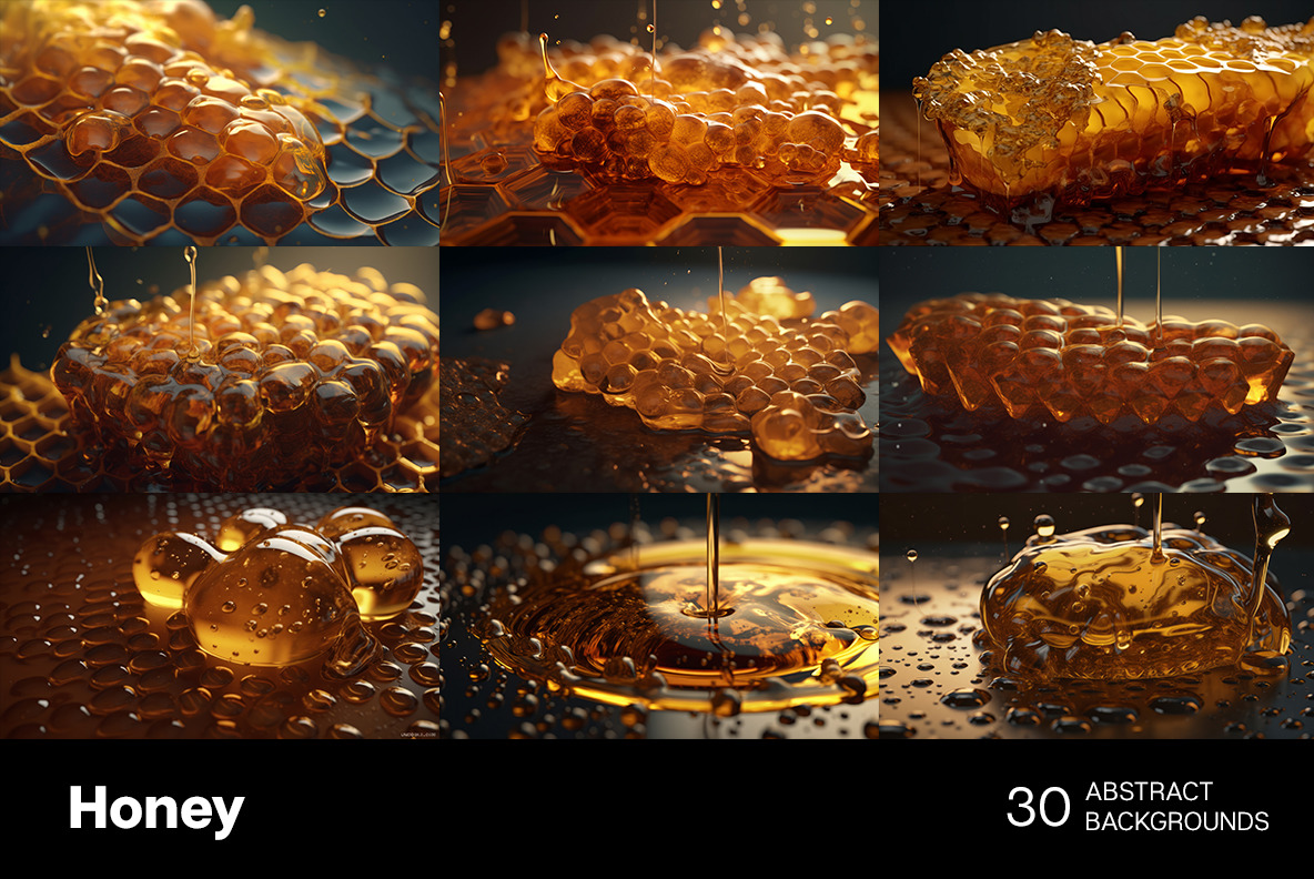 Honey Backgrounds