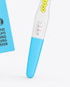 Box W/ Pregnancy Test Mockup