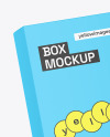 Box W/ Pregnancy Test Mockup