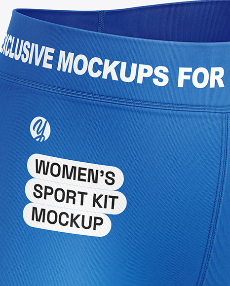 Women's Sport Kit Mockup