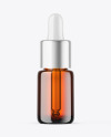 Amber Glass Dropper Bottle Mockup Amber Glass Dropper Bottle Mockup