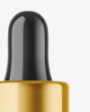 Amber Glass Dropper Bottle Mockup Amber Glass Dropper Bottle Mockup