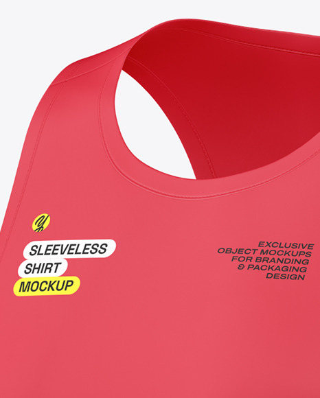 Women's Sleeveless Shirt Mockup