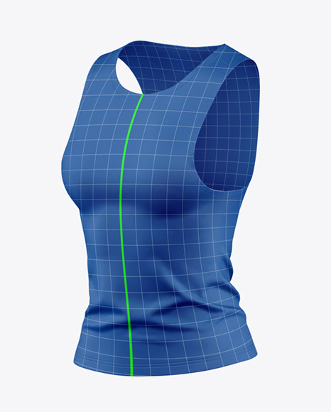 Women's Sleeveless Shirt Mockup