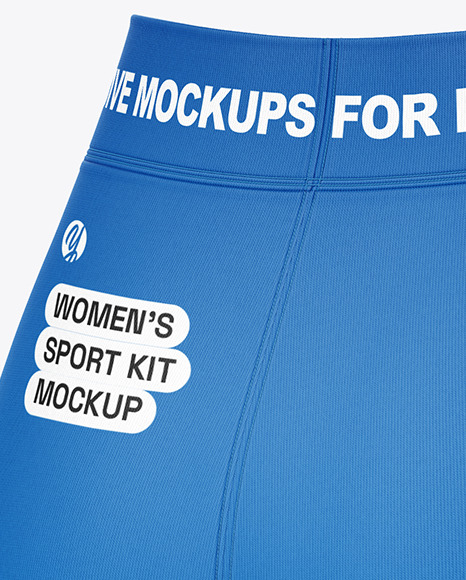 Women's Sport Kit Mockup