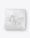 Gift Box Mockup