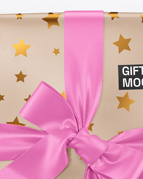 Gift Box Mockup