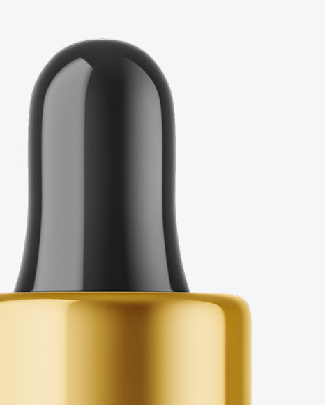Dark Amber Glass Dropper Bottle Mockup Dark Amber Glass Dropper Bottle Mockup