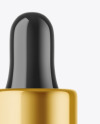 Amber Glass Dropper Bottle Mockup Amber Glass Dropper Bottle Mockup