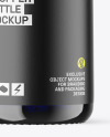 Blue Glass Dropper Bottle Mockup Blue Glass Dropper Bottle Mockup
