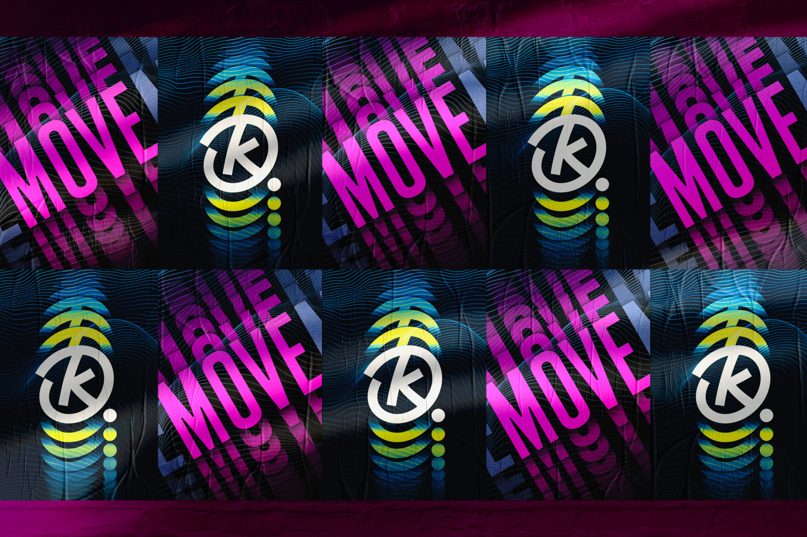 Zoetrope — Distortion Text Effect Zoetrope — Distortion Text Effect