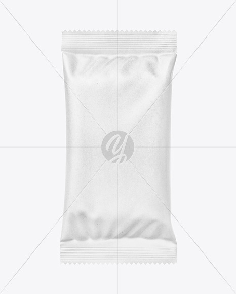 Kraft Flow Pack Mockup