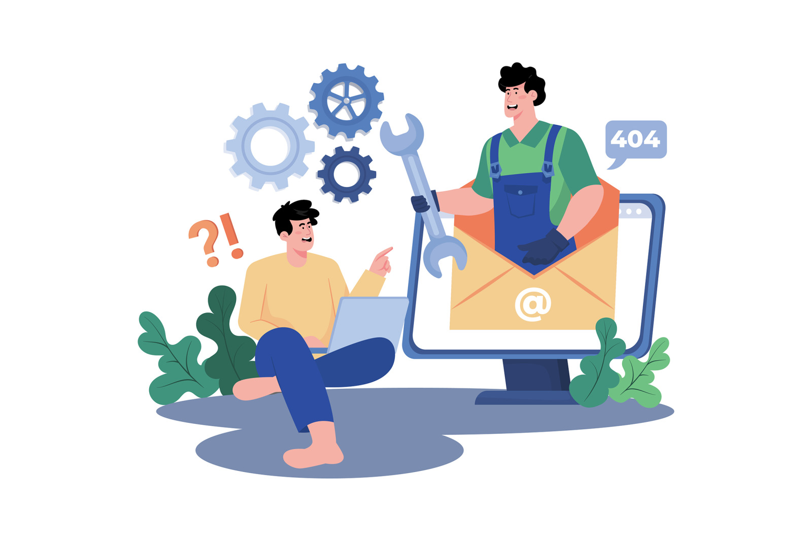 M733_Customer Support Illustration_Part 01 M733_Customer Support Illustration_Part 01