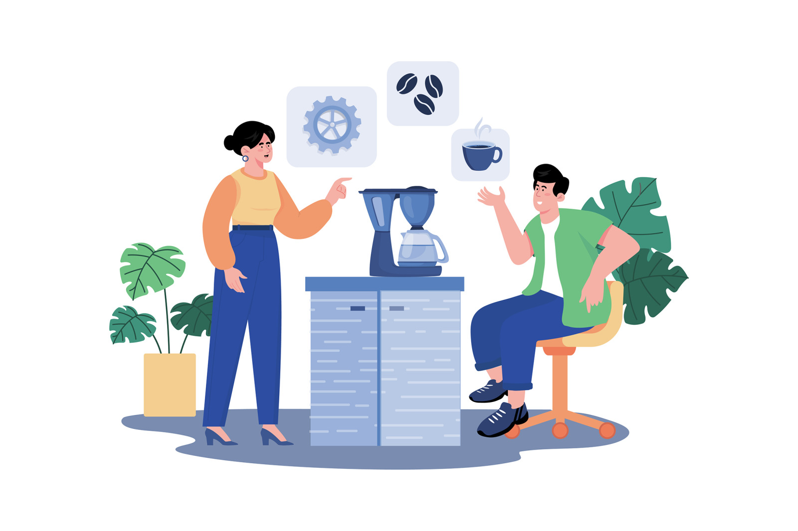M733_Customer Support Illustration_Part 01 M733_Customer Support Illustration_Part 01