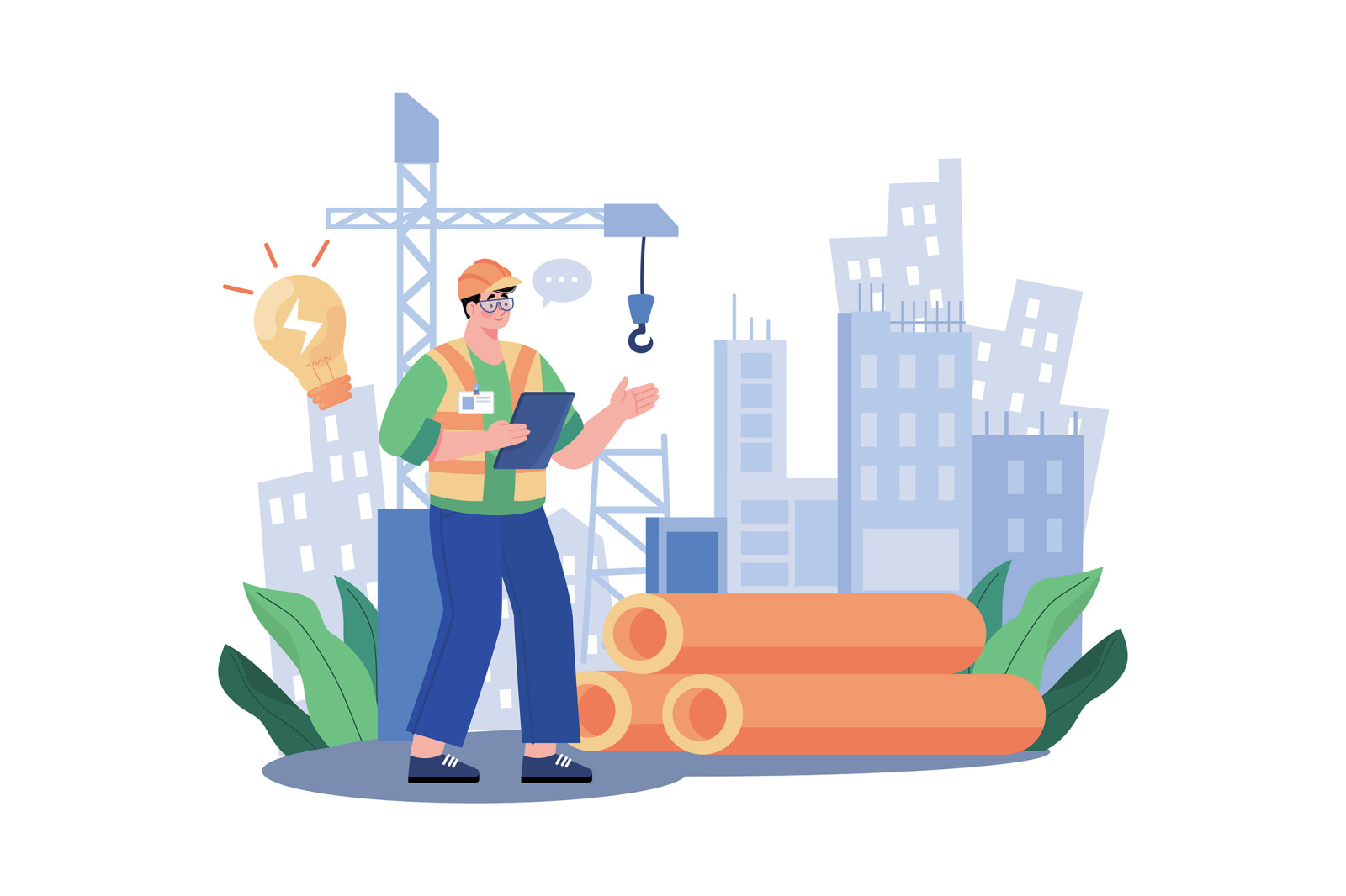 M735_Construction Services Illustration_Part 01 M735_Construction Services Illustration_Part 01