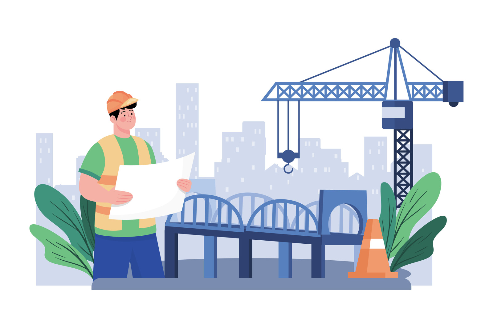 M735_Construction Services Illustration_Part 01 M735_Construction Services Illustration_Part 01