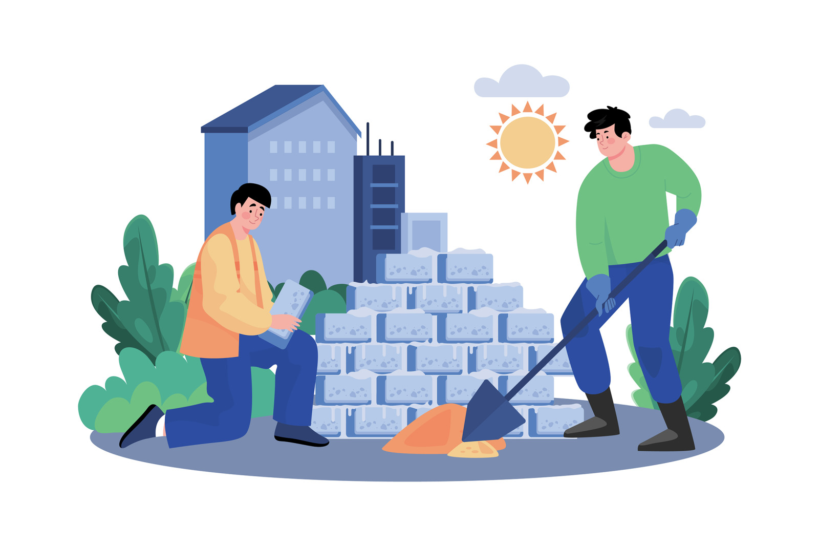 M735_Construction Services Illustration_Part 01 M735_Construction Services Illustration_Part 01