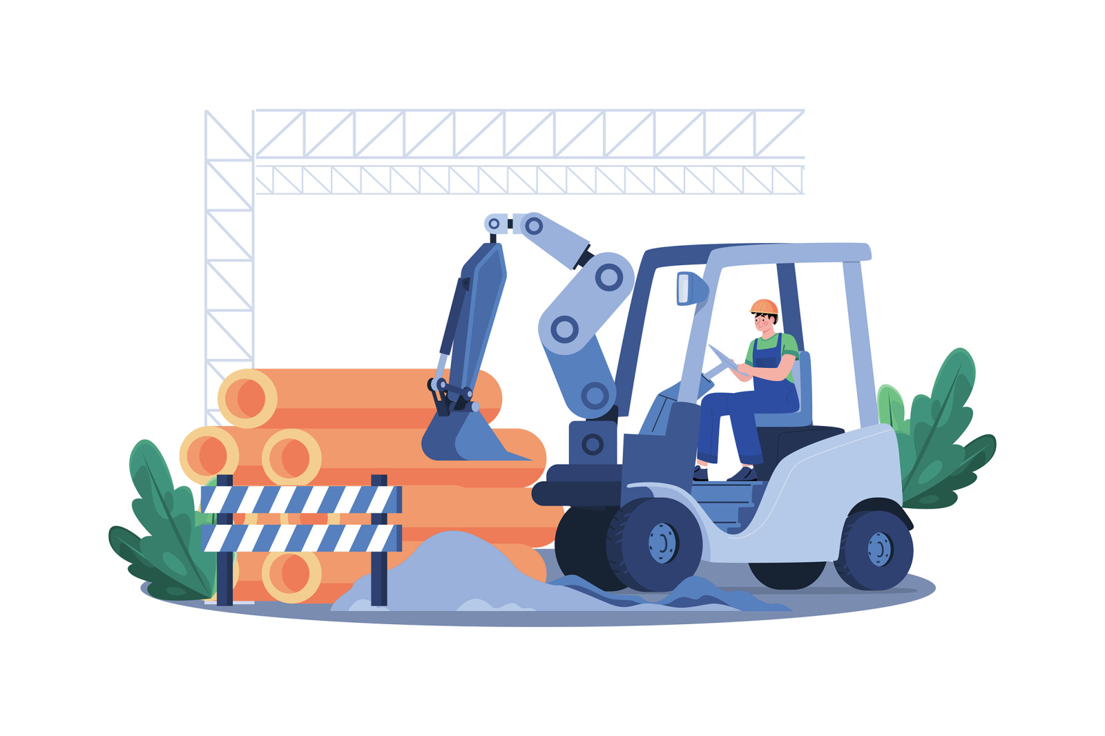 M735_Construction Services Illustration_Part 01 M735_Construction Services Illustration_Part 01