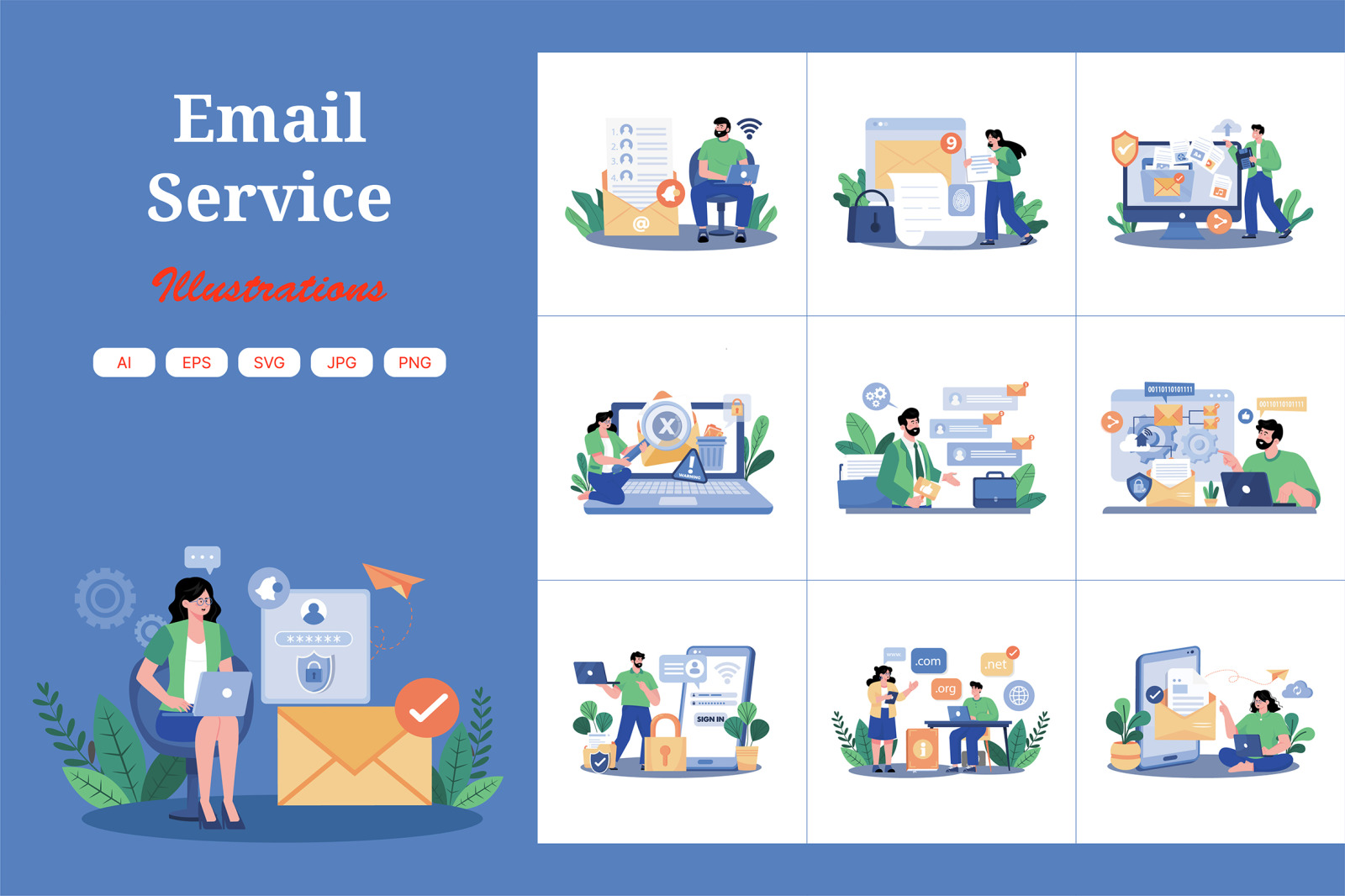 M738_Email Service Illustration_Part 01