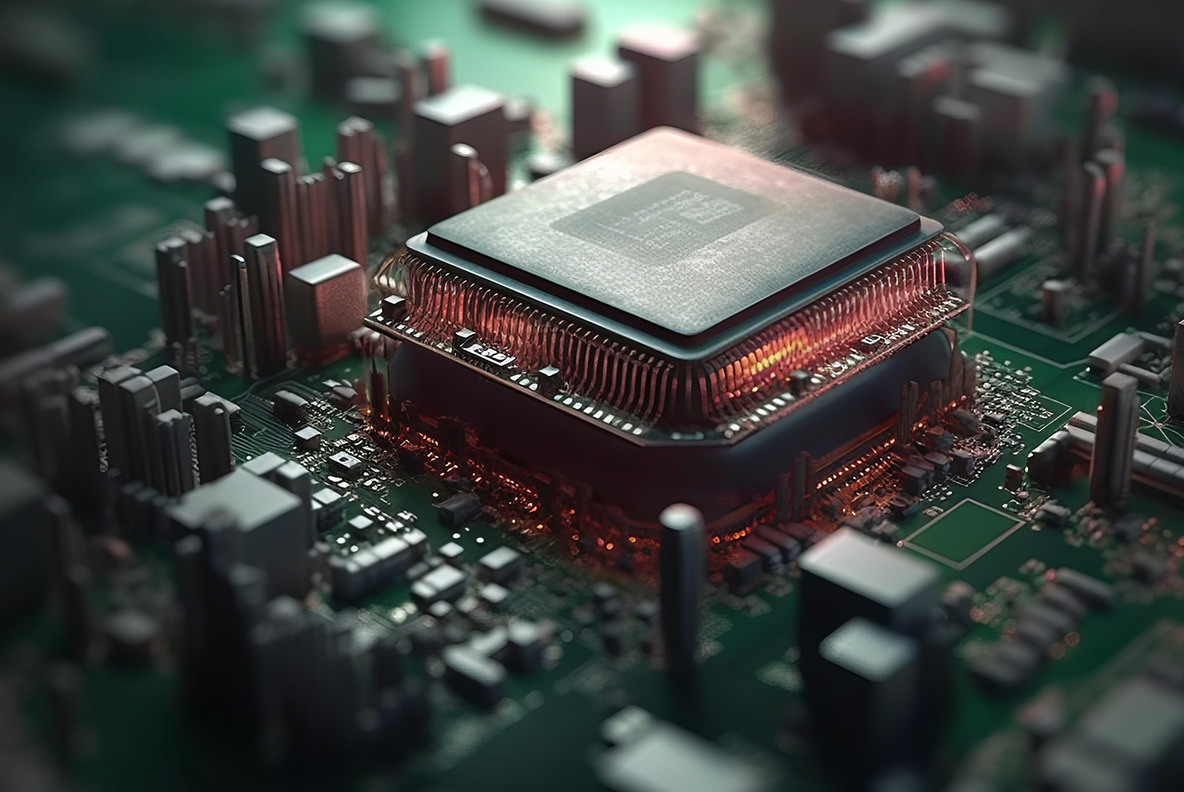 Microchip City Backgrounds. Microchip City Backgrounds.