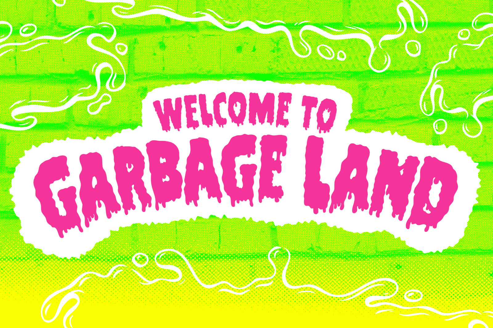 Filthy Creation: An Outrageously Cartoonish Slime Font!