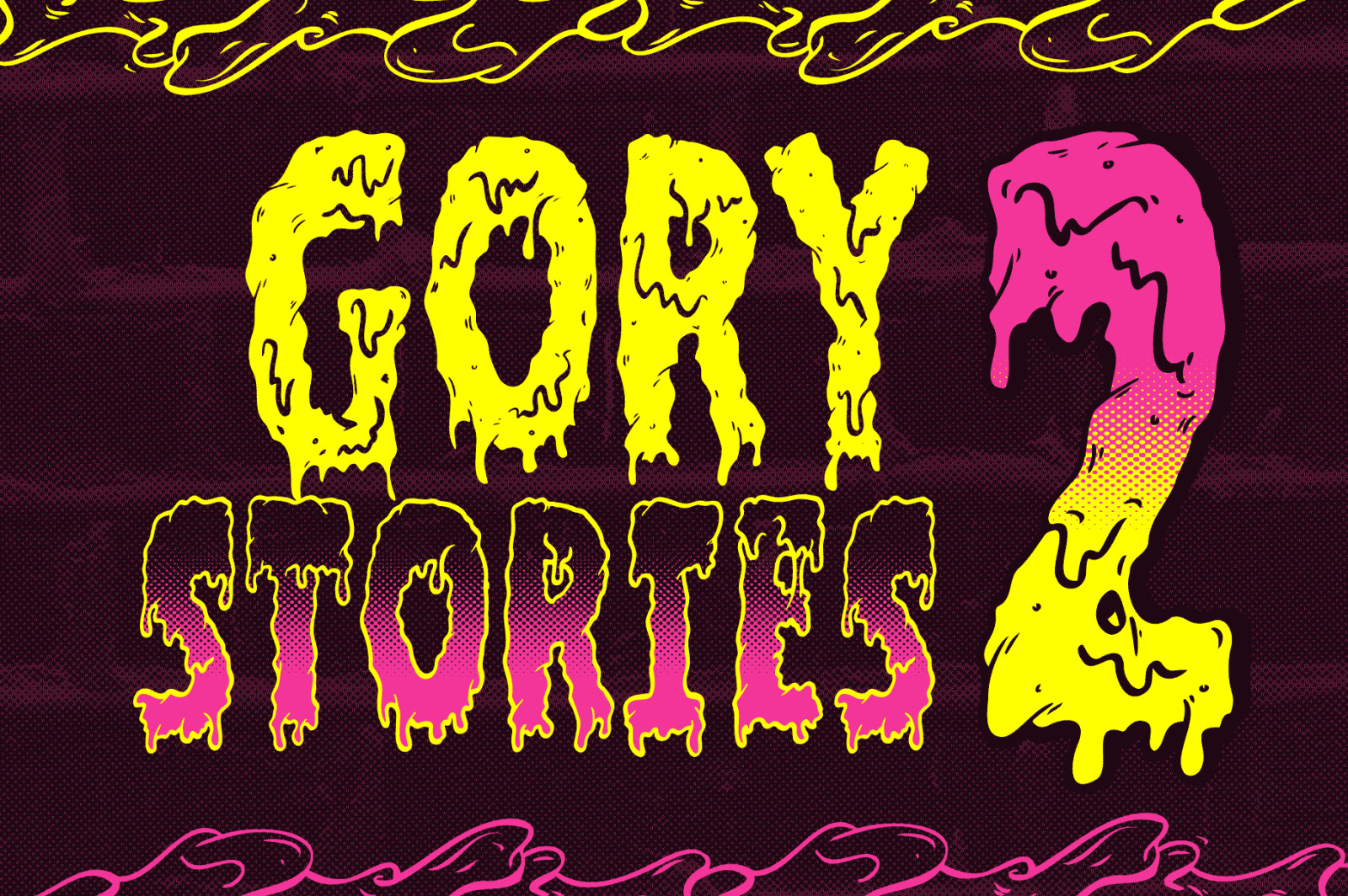 Filthy Creation: An Outrageously Cartoonish Slime Font! Filthy Creation: An Outrageously Cartoonish Slime Font!