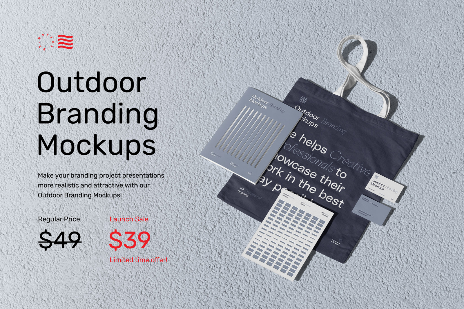 Outdoor Branding Mockups