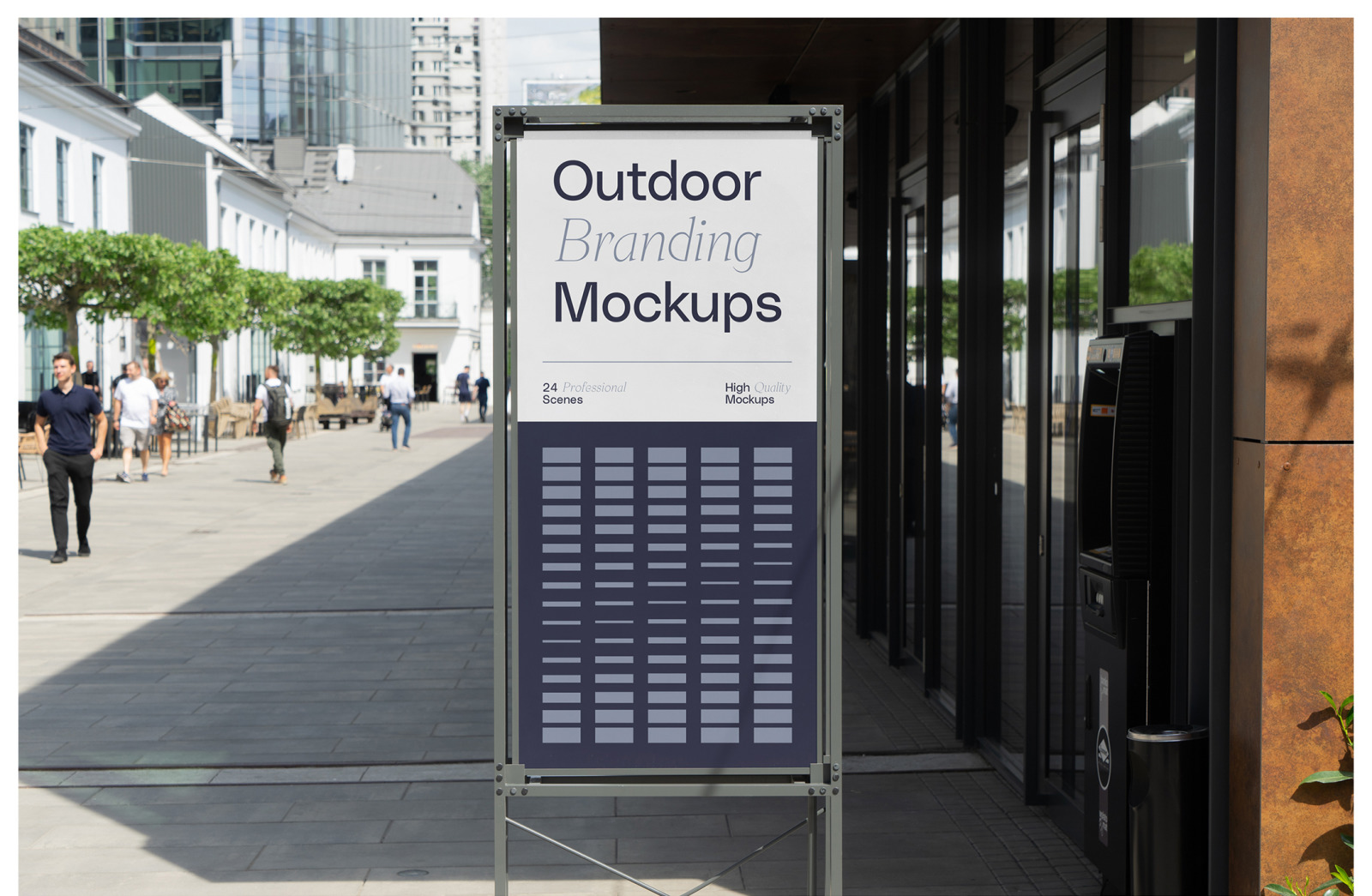 Outdoor Branding Mockups