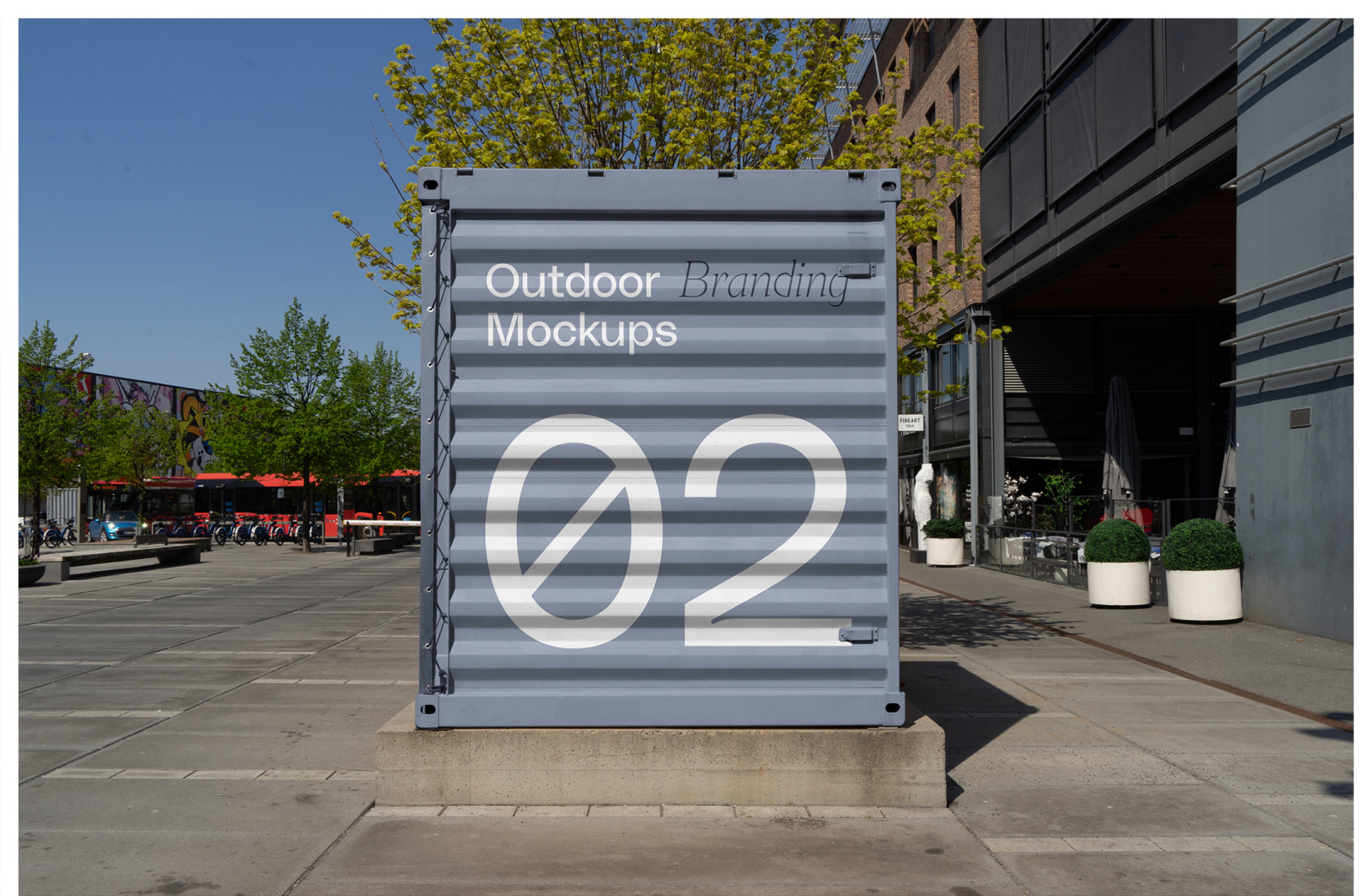 Outdoor Branding Mockups