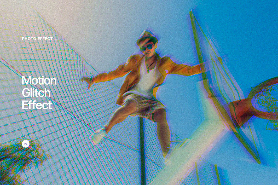 Motion Glitch Effect Motion Glitch Effect