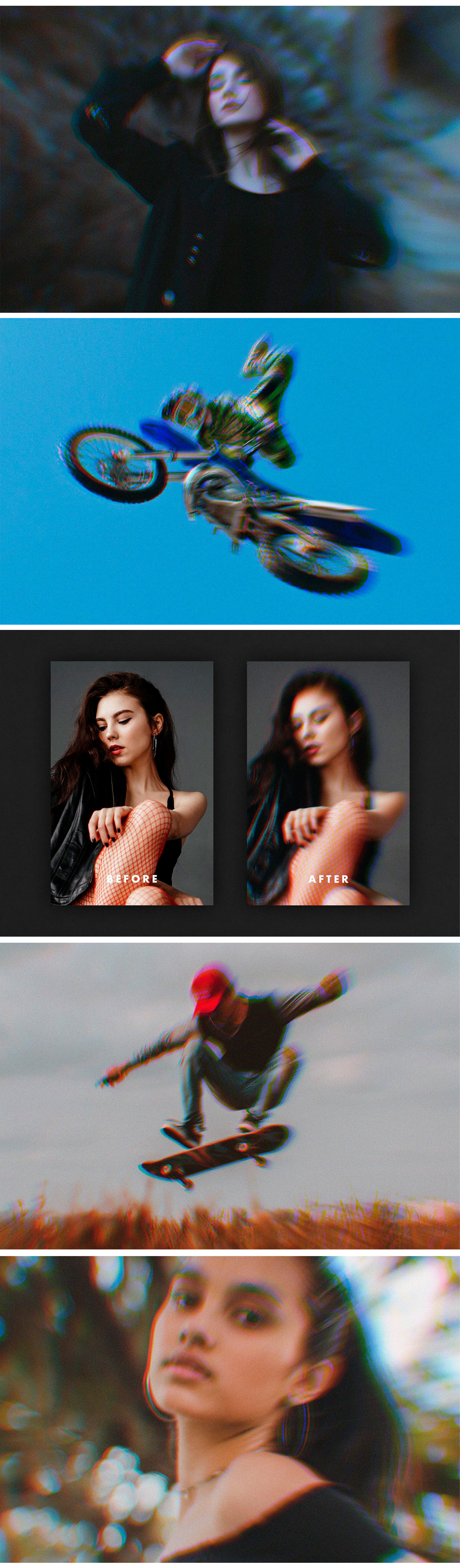 Motion Glitch Effect Motion Glitch Effect