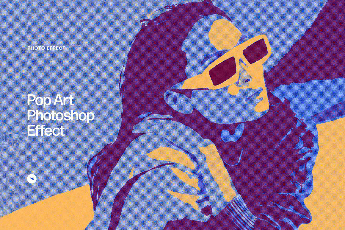 Pop Art Photoshop Effect Pop Art Photoshop Effect