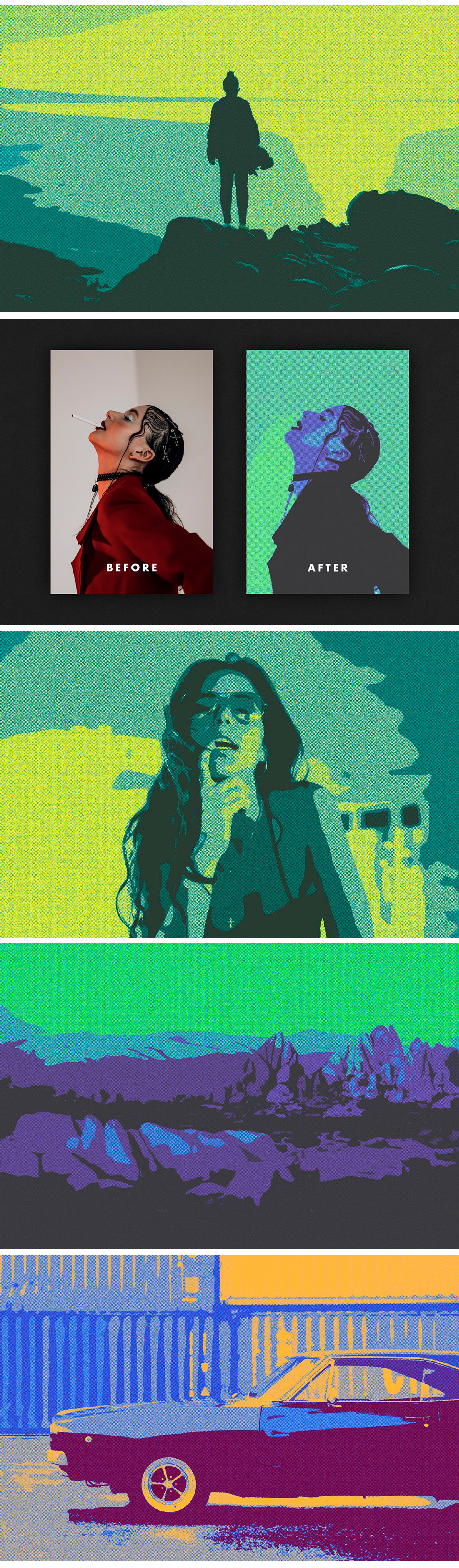 Pop Art Photoshop Effect Pop Art Photoshop Effect