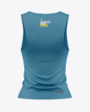 Women's Sleeveless Shirt Mockup