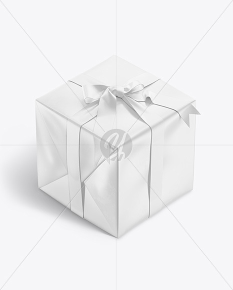 Gift Box Mockup