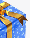 Gift Box Mockup