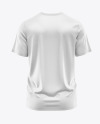 Men’s T-Shirt V-Neck Mockup