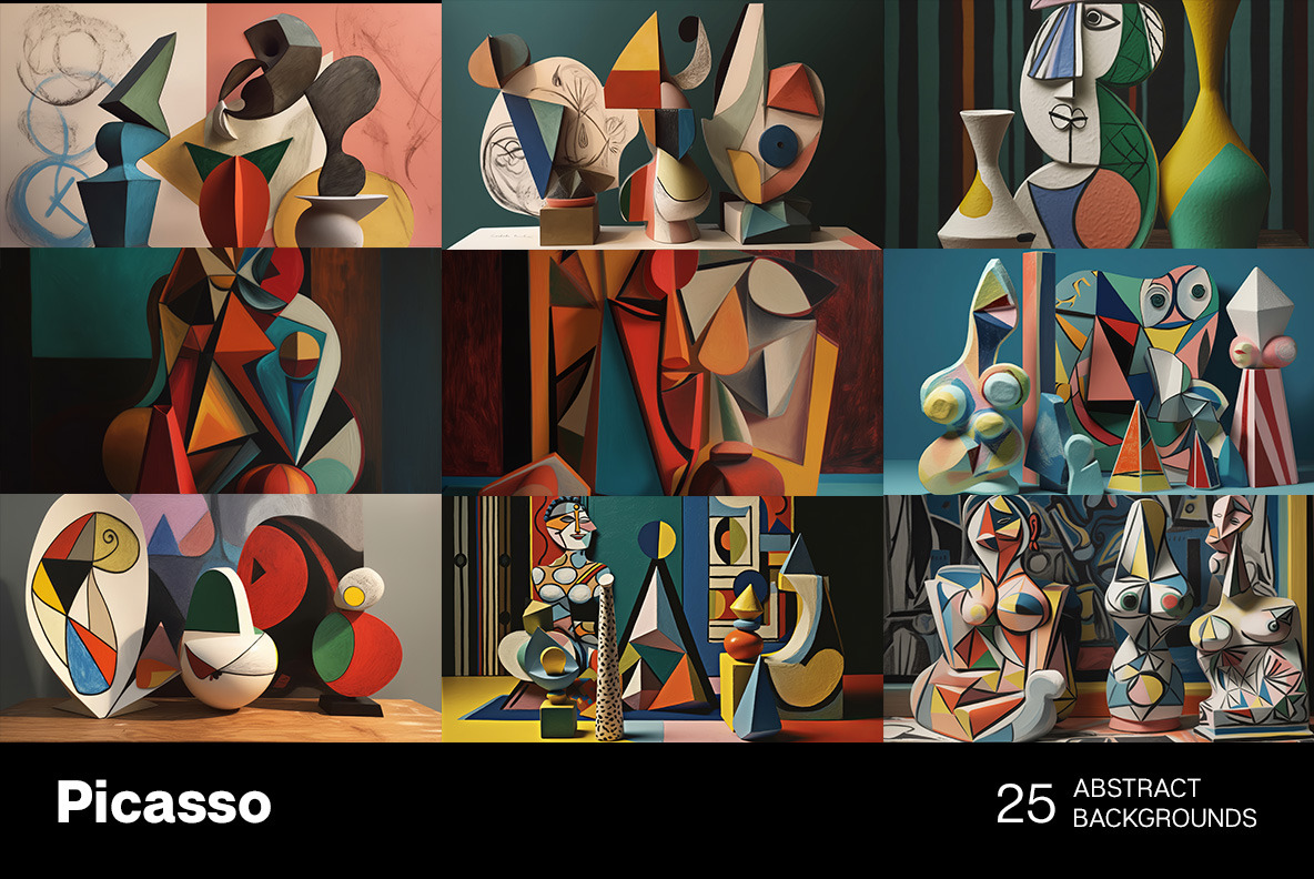 Picasso Backgrounds