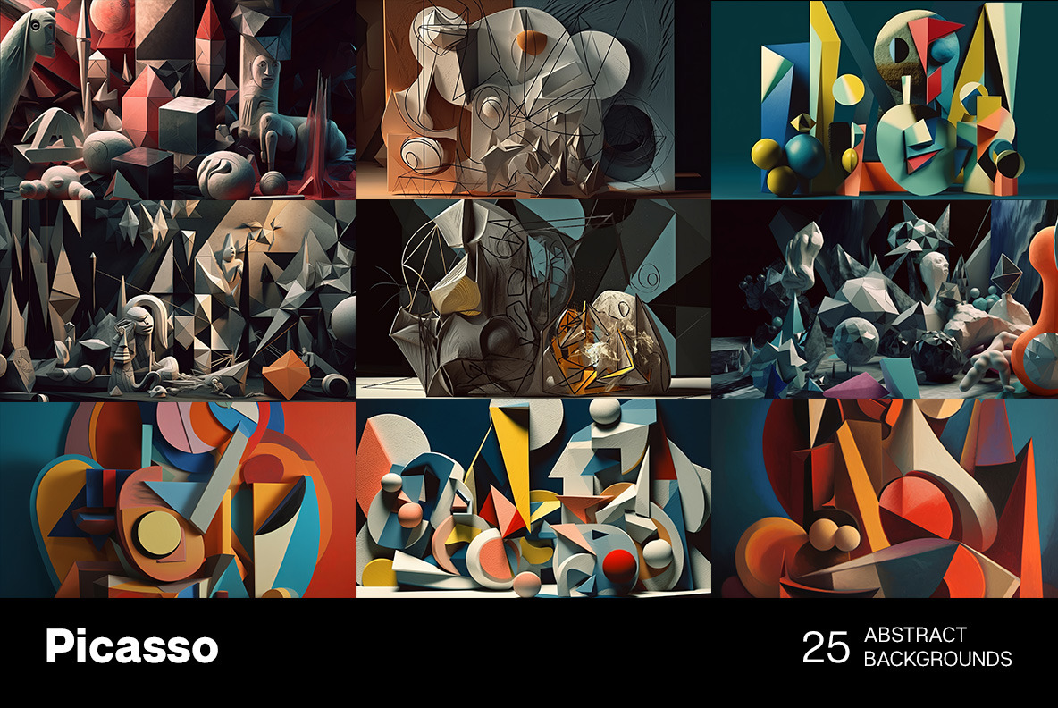 Picasso Backgrounds