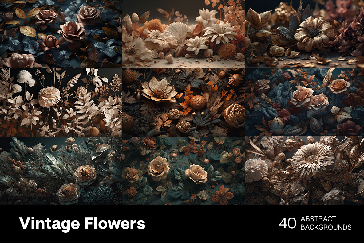 Vintage Flowers