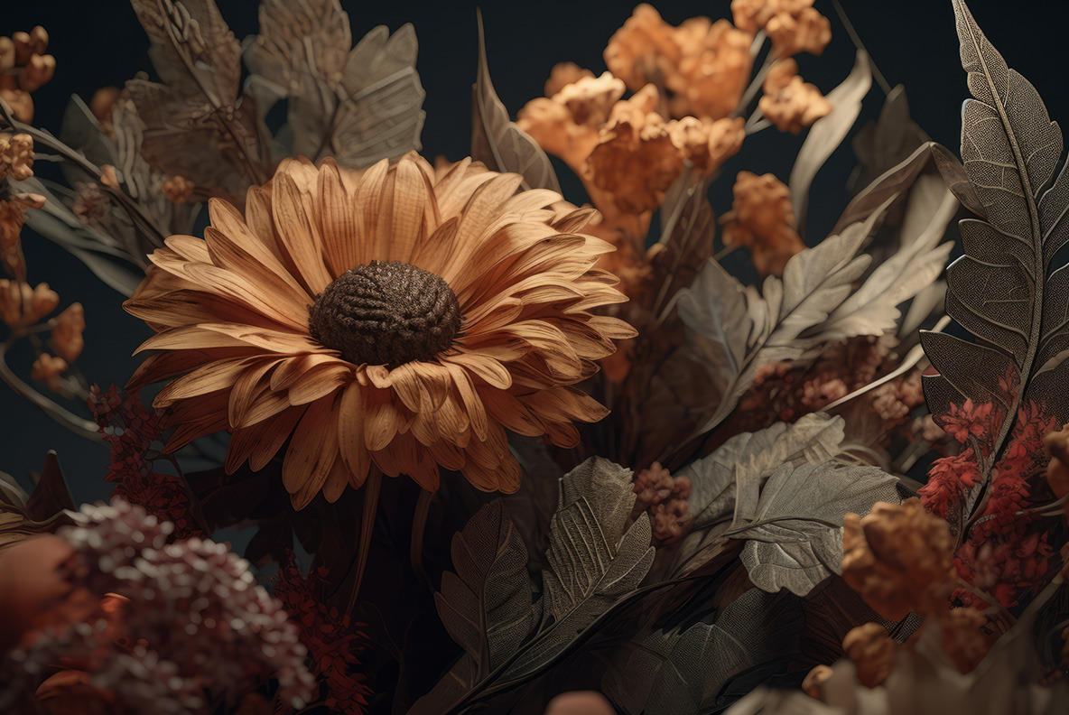 Vintage Flowers