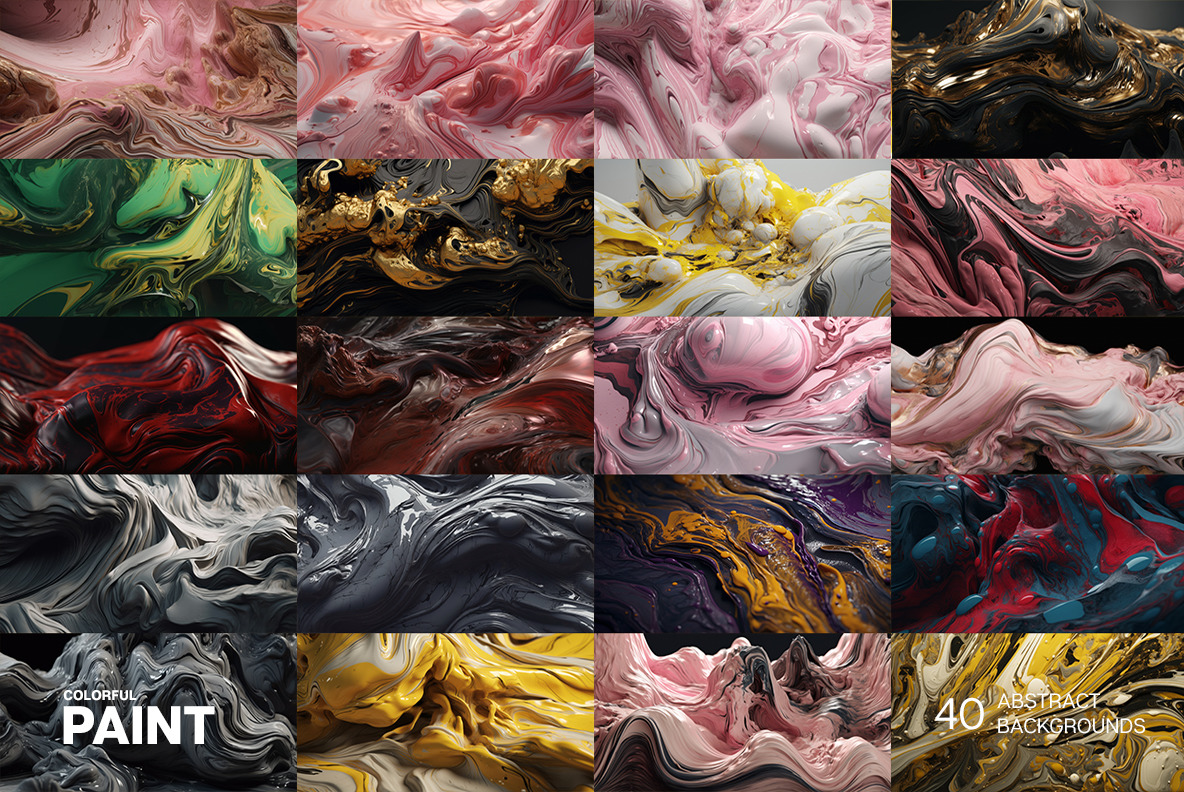 Paint backgrounds Paint backgrounds