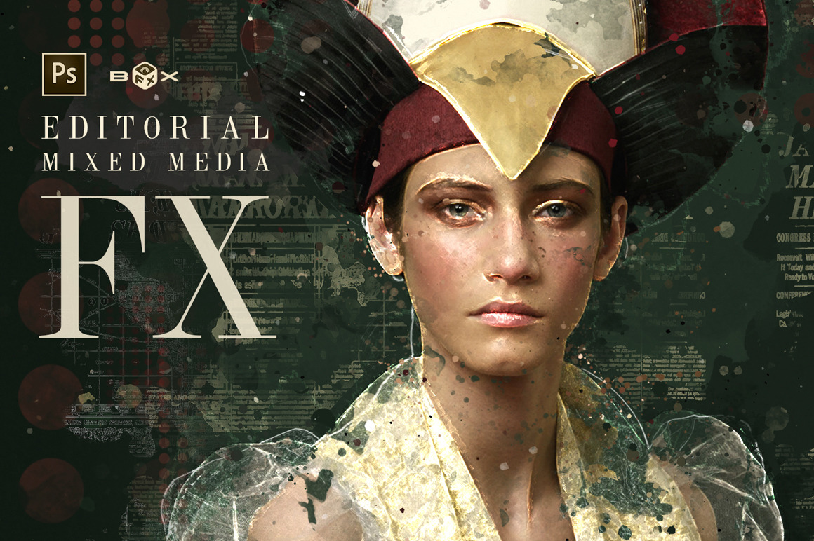 Artistic Photo Effects Bundle Artistic Photo Effects Bundle