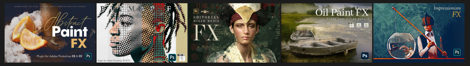 Artistic Photo Effects Bundle Artistic Photo Effects Bundle