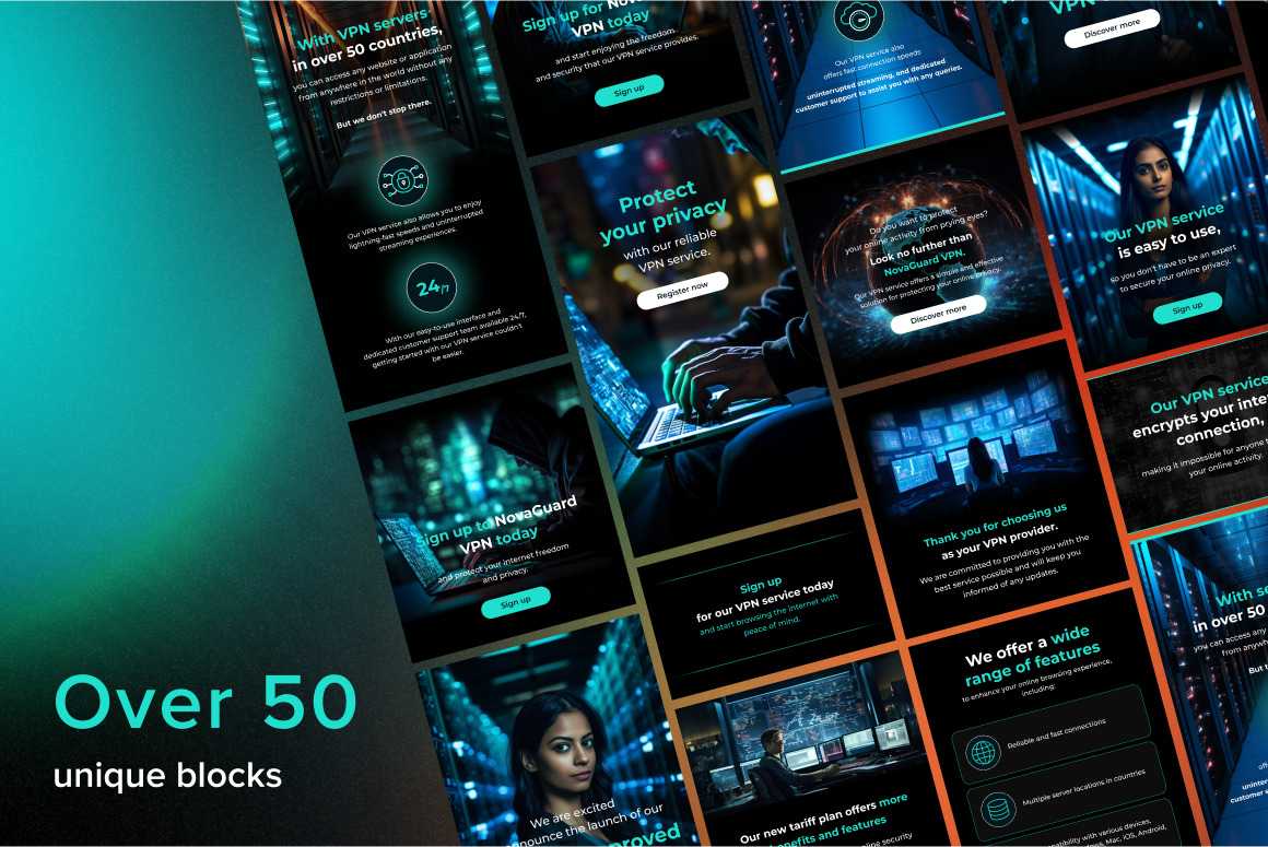 Email Templates - Bundle Pack - 50+ Email Templates - Bundle Pack - 50+